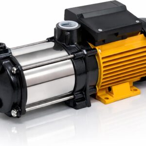 Bomba presurizadora Fluvia 0.55kW, ideal para riego y hogar