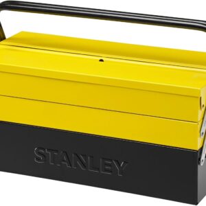 STANLEY Caja herramientas 5 cajones, metal robusto